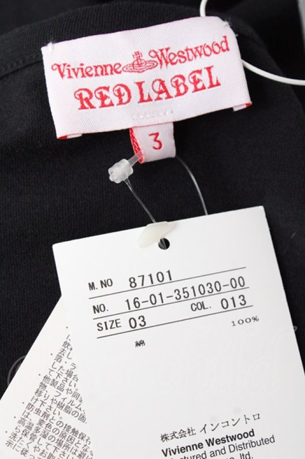 画像5: ヴィヴィアンウエストウッド 中古 / ユニオンジャックミニラTシャツ 3 マルチ  Y-25-09-17-060-ts-YM-ZY (5)