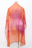 画像3: ヴィヴィアンウエストウッド 中古 / ストール  オレンジxパープル  Y-25-09-17-008-gd-SZ-ZY (3)