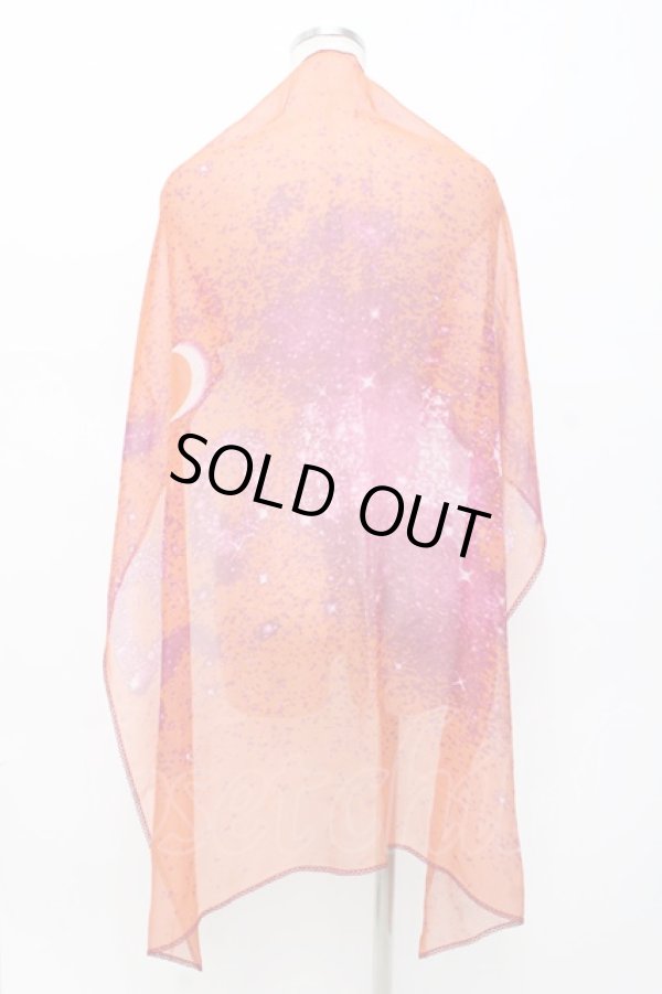 画像3: ヴィヴィアンウエストウッド 中古 / ストール  オレンジxパープル  Y-25-09-17-008-gd-SZ-ZY (3)