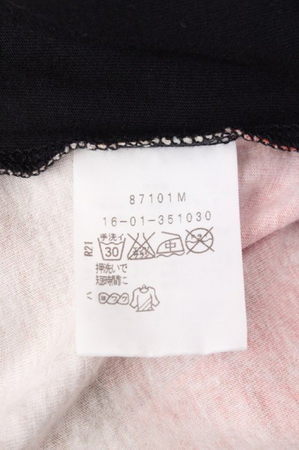 画像6: ヴィヴィアンウエストウッド 中古 / ユニオンジャックミニラTシャツ 3 マルチ  Y-25-09-17-060-ts-YM-ZY (6)