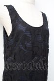 画像4: ヴィヴィアンウエストウッド 中古 / レースレイヤードタンクトップ 40 ネイビー×ブラック  Y-25-09-17-061-to-IG-ZY (4)