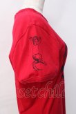 画像4: ヴィヴィアンウエストウッド MAN 中古 / クロックプリントTシャツ S レッド  Y-25-09-17-062-ts-SZ-ZY (4)