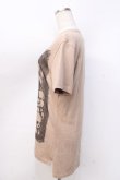 画像2: ヴィヴィアンウエストウッド MAN 中古 / スカルスタディTシャツ 46 ベージュ  Y-25-09-17-063-to-SZ-ZY (2)