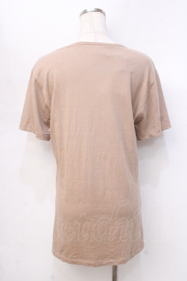 画像3: ヴィヴィアンウエストウッド MAN 中古 / スカルスタディTシャツ 46 ベージュ  Y-25-09-17-063-to-SZ-ZY (3)