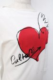 画像4: ヴィヴィアンウエストウッド 中古 / ハートptTシャツ 3 ホワイト  Y-25-09-17-064-ts-SZ-ZY (4)