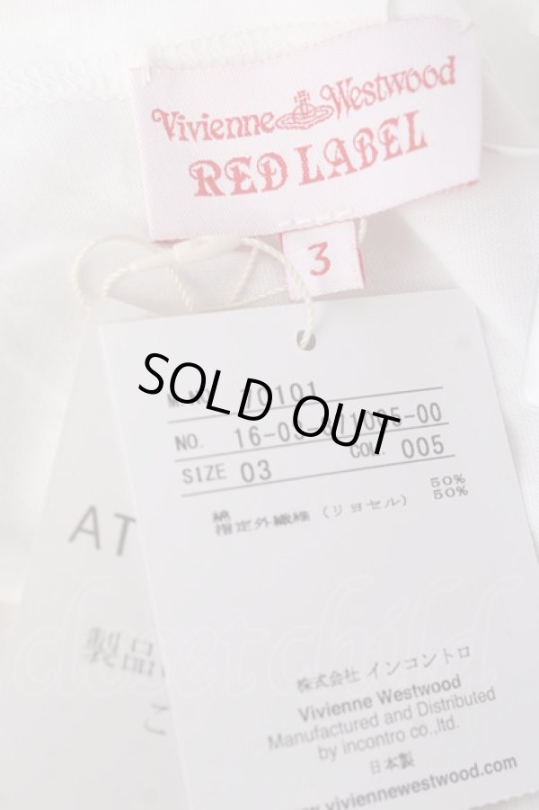 画像5: ヴィヴィアンウエストウッド 中古 / ハートptTシャツ 3 ホワイト  Y-25-09-17-064-ts-SZ-ZY (5)