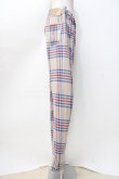 画像2: ヴィヴィアンウエストウッド MAN 中古 / TARTAN NEW ASYMMETRICパンツ M アイボリー  Y-25-09-17-066-pa-YM-ZY (2)