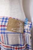 画像4: ヴィヴィアンウエストウッド MAN 中古 / TARTAN NEW ASYMMETRICパンツ M アイボリー  Y-25-09-17-066-pa-YM-ZY (4)