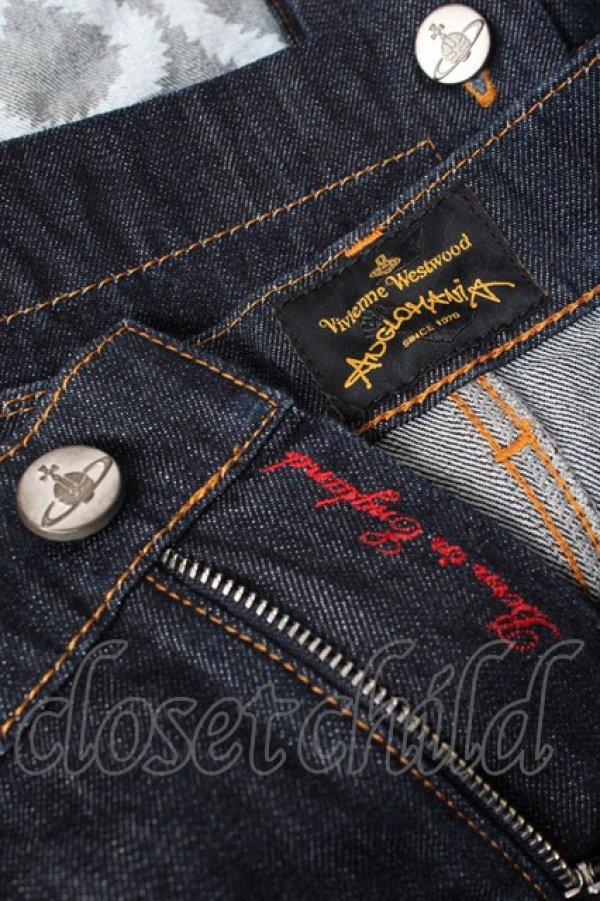 画像7: ANGLOMANIA 中古 / 2WAYスクイグルデニムスカート 26 インディゴ  Y-25-09-17-067-sk-SZ-ZY (7)