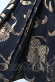 画像4: ANGLOMANIA 中古 / フレアミニスカート 38 ブラック×ゴールド  Y-25-09-17-068-sk-SZ-ZY (4)