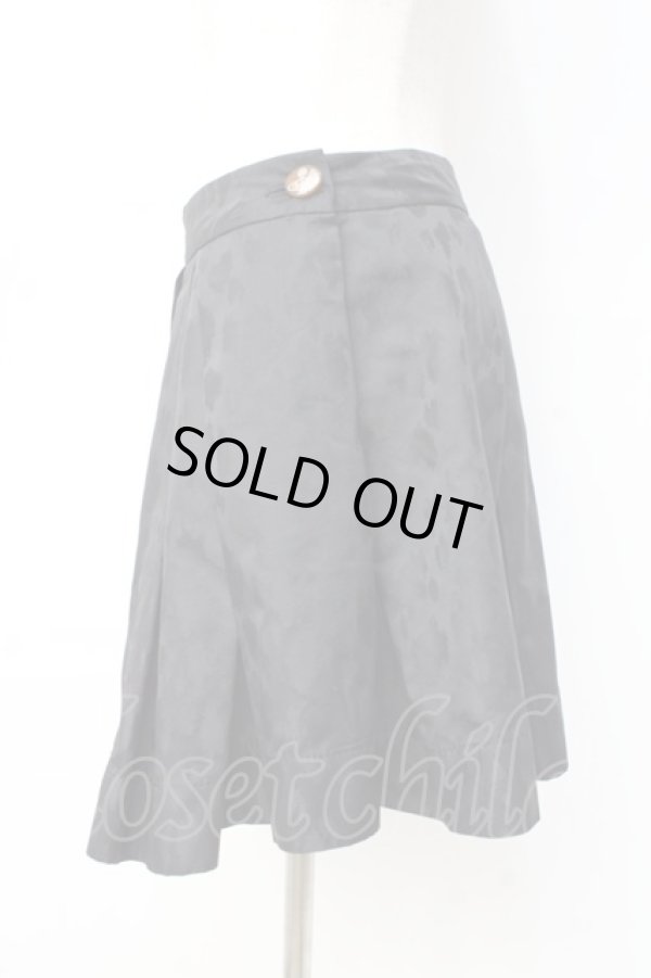 画像2: ヴィヴィアンウエストウッド 中古 / シャドーレオパードスカート 1 ブラック  Y-25-09-17-069-sk-IG-ZY (2)