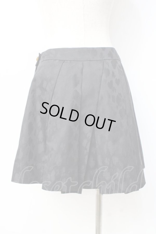 画像3: ヴィヴィアンウエストウッド 中古 / シャドーレオパードスカート 1 ブラック  Y-25-09-17-069-sk-IG-ZY (3)