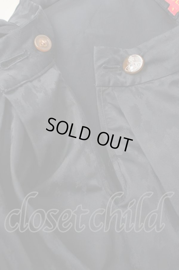 画像4: ヴィヴィアンウエストウッド 中古 / シャドーレオパードスカート 1 ブラック  Y-25-09-17-069-sk-IG-ZY (4)