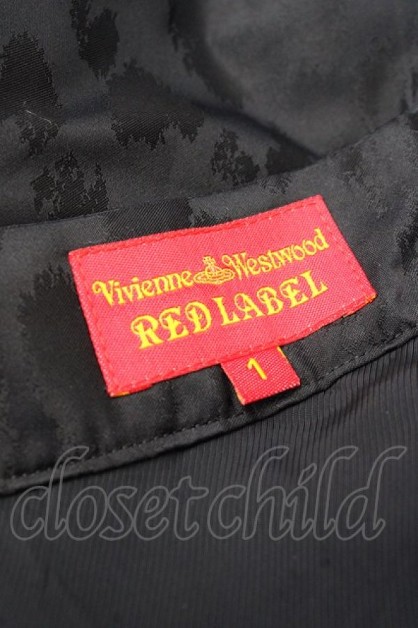画像5: ヴィヴィアンウエストウッド 中古 / シャドーレオパードスカート 1 ブラック  Y-25-09-17-069-sk-IG-ZY (5)