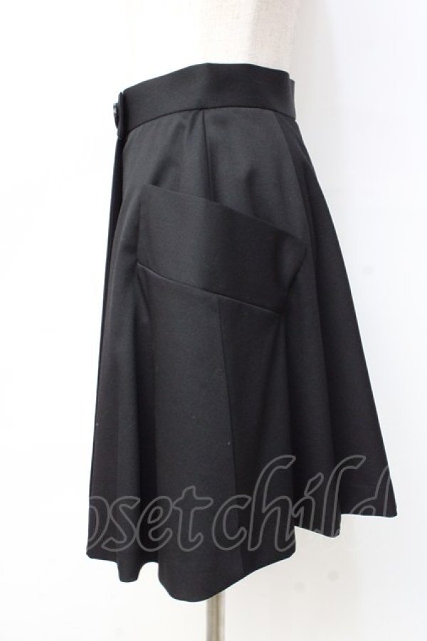 画像2: ヴィヴィアンウエストウッド 中古 / ライディングスカート 1 ブラック  Y-25-09-17-070-sk-YM-ZY (2)