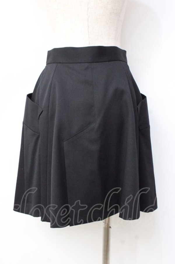 画像3: ヴィヴィアンウエストウッド 中古 / ライディングスカート 1 ブラック  Y-25-09-17-070-sk-YM-ZY (3)