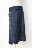 画像2: ヴィヴィアンウエストウッド 中古 / カットオフスカート 42 ネイビー  Y-25-09-17-071-sk-IG-ZY (2)