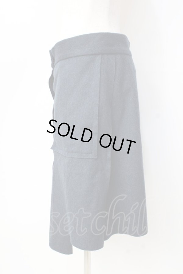 画像2: ヴィヴィアンウエストウッド 中古 / カットオフスカート 42 ネイビー  Y-25-09-17-071-sk-IG-ZY (2)