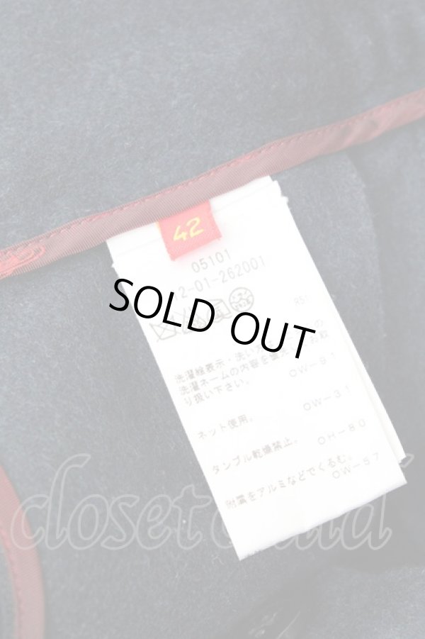 画像5: ヴィヴィアンウエストウッド 中古 / カットオフスカート 42 ネイビー  Y-25-09-17-071-sk-IG-ZY (5)