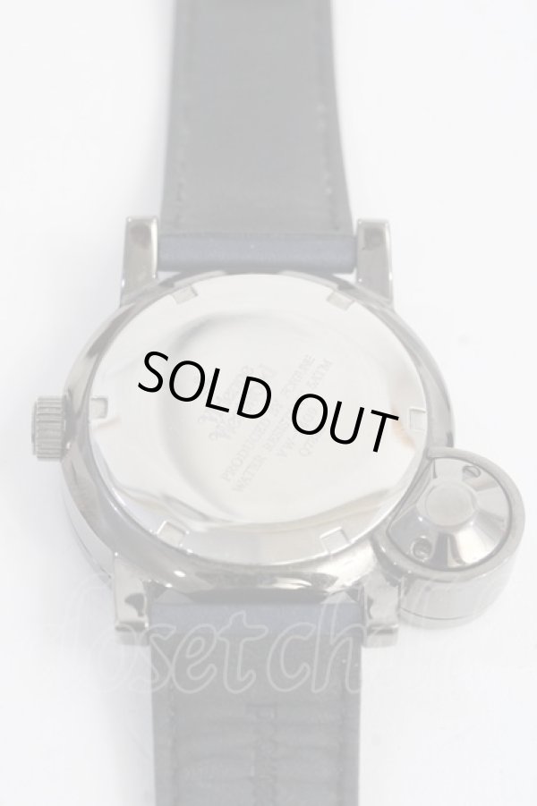 画像4: ヴィヴィアンウエストウッド 中古 / CAGE ウォッチ  ネイビー  Y-25-09-17-001-ac-SZ-ZY (4)