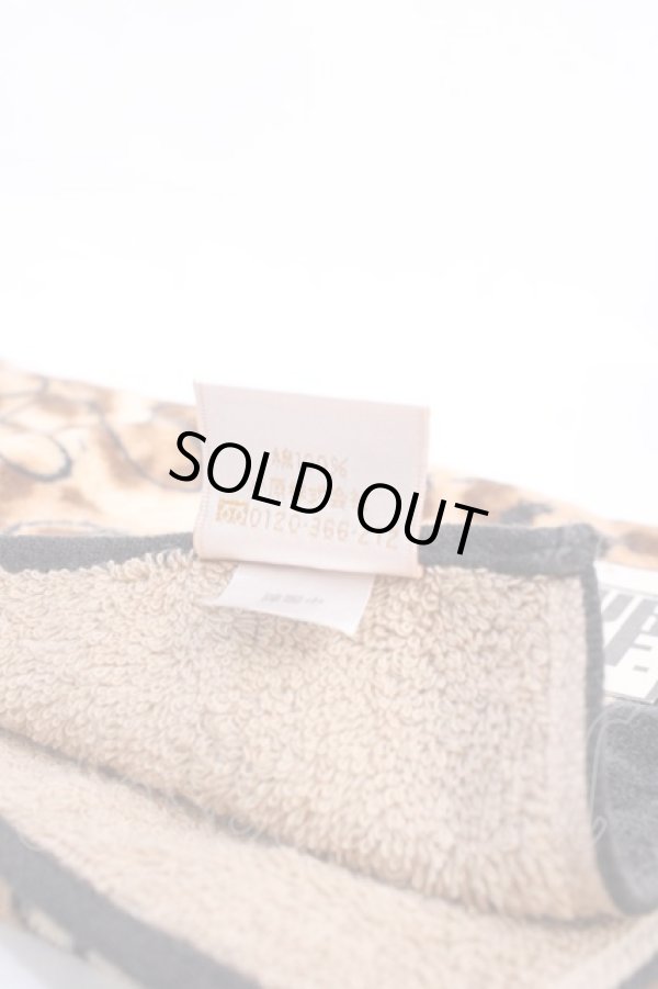 画像3: ヴィヴィアンウエストウッド 中古 / $30billionフェイスタオル  ブラウン  Y-25-09-17-010-gd-SZ-ZY (3)