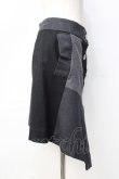 画像4: ヴィヴィアンウエストウッド 中古 / パッチワークウールスカート 1 ブラック×グレー  Y-25-09-17-072-sk-IG-ZY (4)