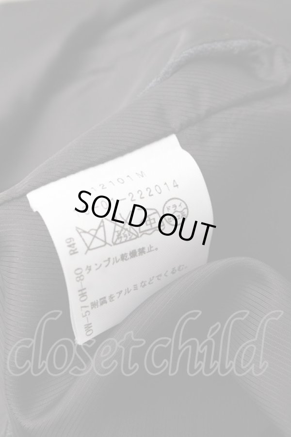 画像6: ヴィヴィアンウエストウッド 中古 / パッチワークウールスカート 1 ブラック×グレー  Y-25-09-17-072-sk-IG-ZY (6)