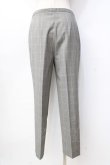 画像3: ヴィヴィアンウエストウッド 中古 / グレンチェックパンツ 38 グレー  Y-25-09-17-074-pa-IG-ZY (3)