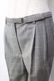 画像4: ヴィヴィアンウエストウッド 中古 / グレンチェックパンツ 38 グレー  Y-25-09-17-074-pa-IG-ZY (4)