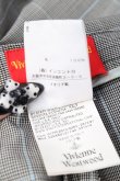 画像6: ヴィヴィアンウエストウッド 中古 / グレンチェックパンツ 38 グレー  Y-25-09-17-074-pa-IG-ZY (6)