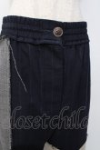 画像5: ヴィヴィアンウエストウッド 中古 / パッチワークブロッキングパンツ 00 ネイビーｘグレーｘベージュ  Y-25-09-17-075-pa-YM-ZY (5)