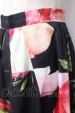 画像4: ANGLOMANIA 中古 / Liberty Skirt スカート 40 ブラックローズ  Y-25-09-17-076-sk-IG-ZY (4)