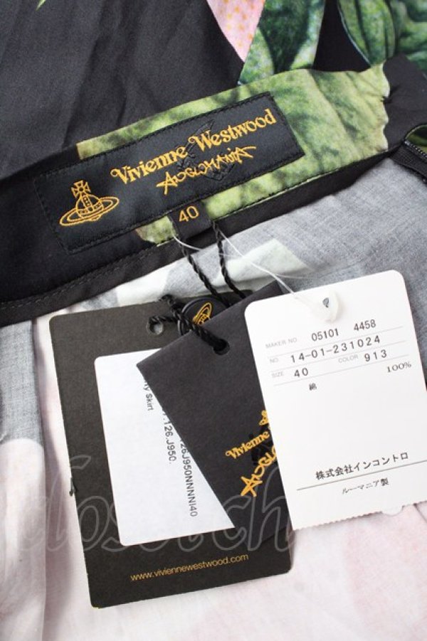 画像5: ANGLOMANIA 中古 / Liberty Skirt スカート 40 ブラックローズ  Y-25-09-17-076-sk-IG-ZY (5)