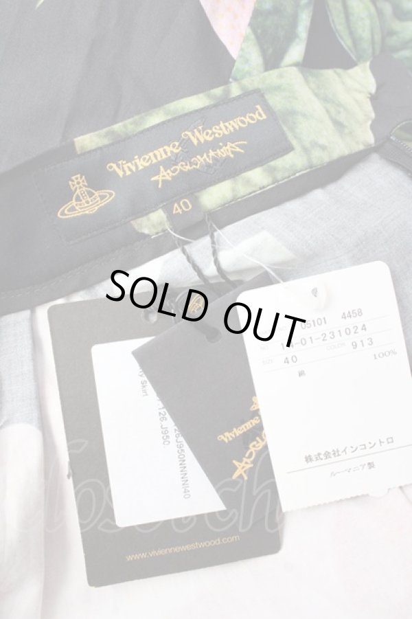 画像5: ANGLOMANIA 中古 / Liberty Skirt スカート 40 ブラックローズ  Y-25-09-17-076-sk-IG-ZY (5)