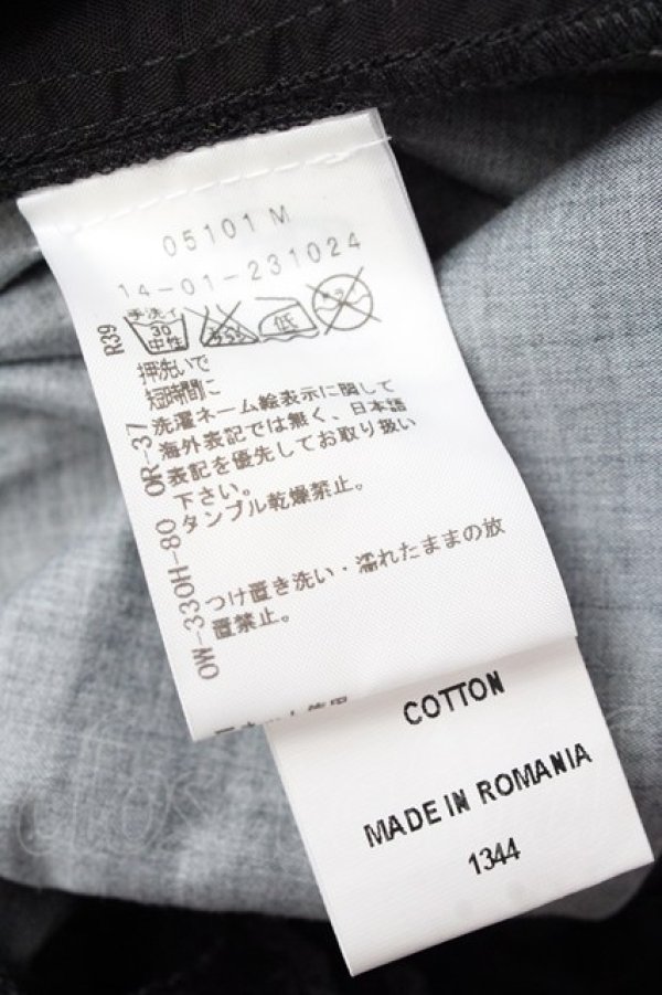 画像6: ANGLOMANIA 中古 / Liberty Skirt スカート 40 ブラックローズ  Y-25-09-17-076-sk-IG-ZY (6)