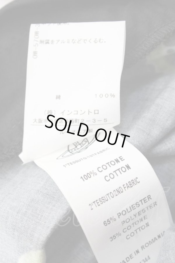 画像7: ANGLOMANIA 中古 / Liberty Skirt スカート 40 ブラックローズ  Y-25-09-17-076-sk-IG-ZY (7)