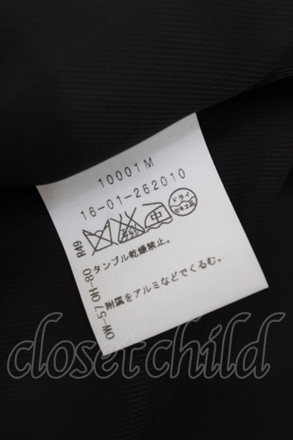 画像6: ヴィヴィアンウエストウッド 中古 / ウールミディスカート 3 ブラック  Y-25-09-17-078-sk-YM-ZY (6)