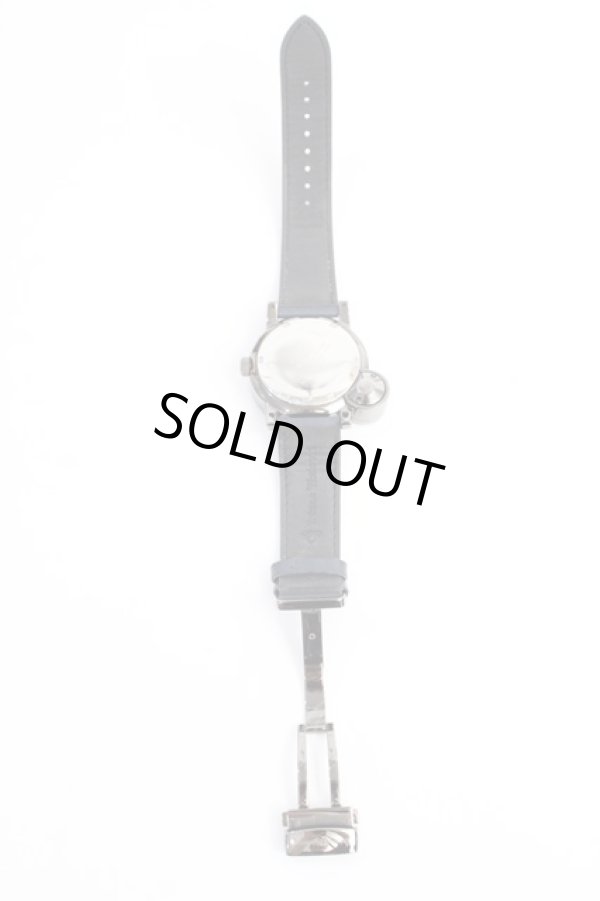 画像5: ヴィヴィアンウエストウッド 中古 / CAGE ウォッチ  ネイビー  Y-25-09-17-001-ac-SZ-ZY (5)