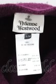 画像6: ヴィヴィアンウエストウッド 中古 / Open 24 Hours Wool ベレー帽  パープル  Y-25-09-17-021-ha-SZ-ZY (6)