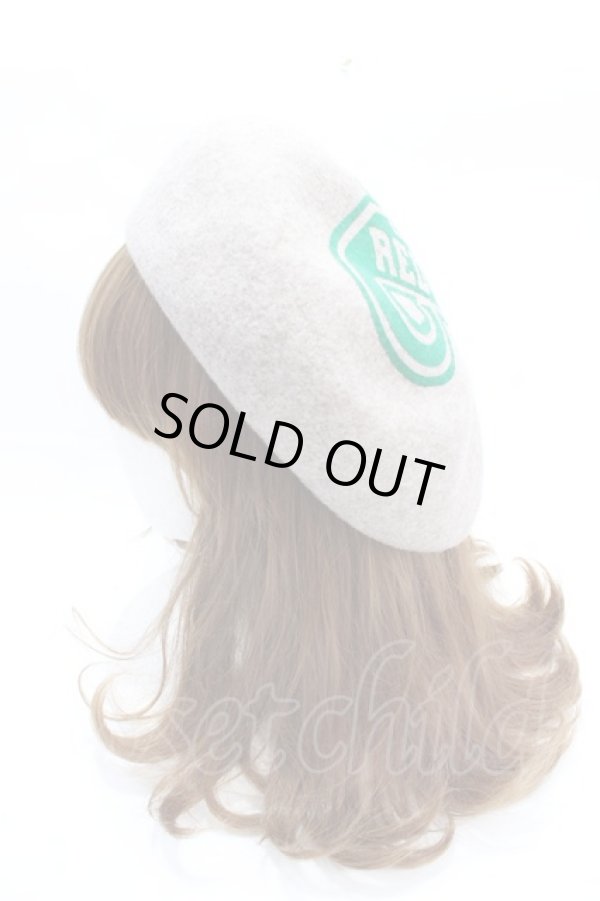 画像3: ヴィヴィアンウエストウッド 中古 / ウールベレー帽  ベージュ  Y-25-09-17-022-ha-SZ-ZY (3)