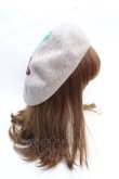画像4: ヴィヴィアンウエストウッド 中古 / ウールベレー帽  ベージュ  Y-25-09-17-022-ha-SZ-ZY (4)