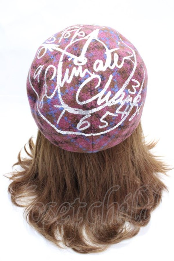 Vivienne Westwood バスクベレー ベージュ 国内正規品 新品 Vivienne Westwood☆ラインORB刺繍 バスクベレー (Vivienne