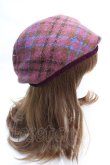 画像5: ヴィヴィアンウエストウッド 中古 / クロックプリントバスクニットベレー帽  マルチ  Y-25-09-17-023-gd-YM-ZY (5)