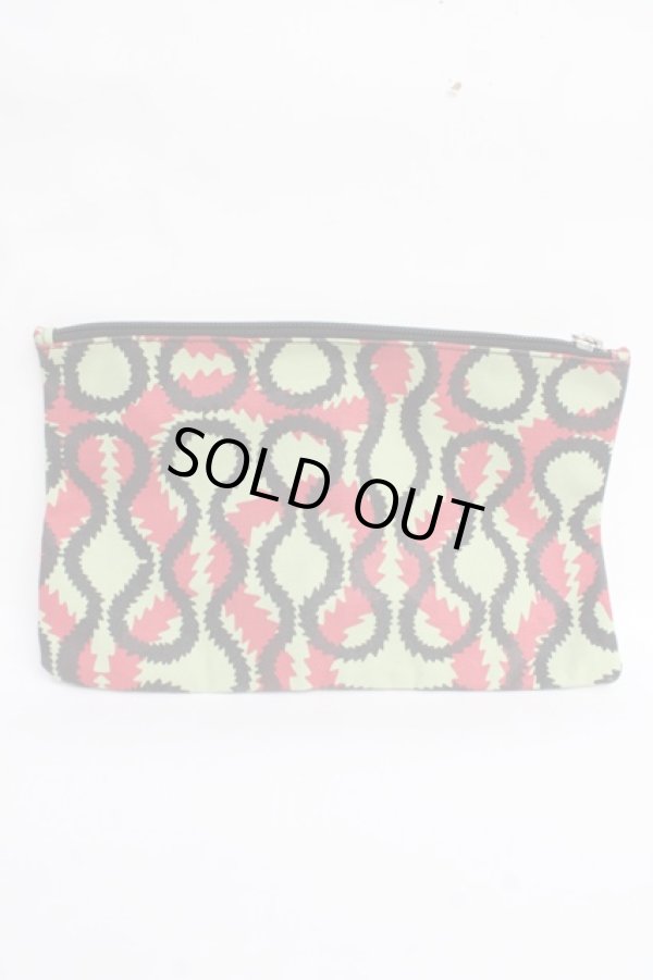 画像2: ANGLOMANIA 中古 / スクイグルクラッチバッグ  グリーン  Y-25-09-17-027-ba-SZ-ZH (2)