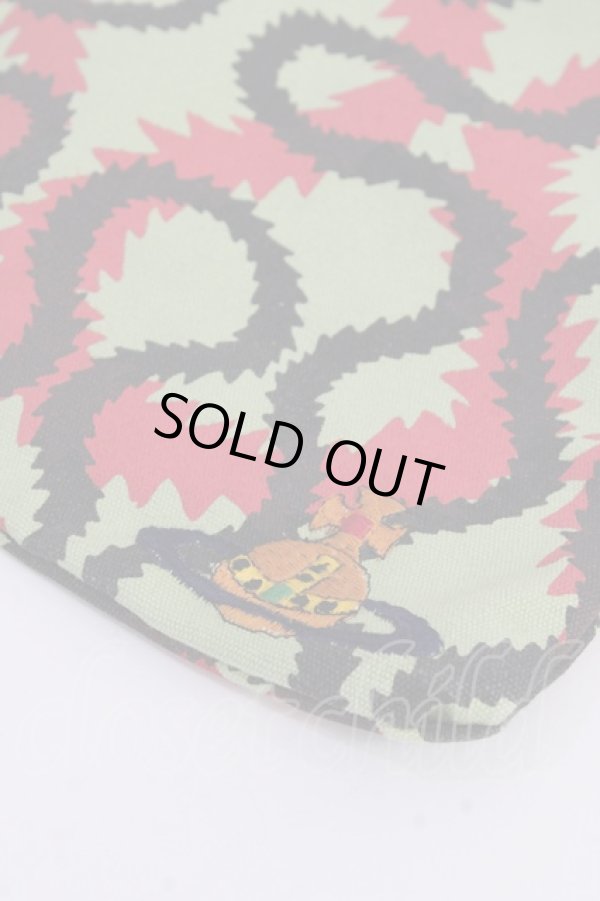 画像4: ANGLOMANIA 中古 / スクイグルクラッチバッグ  グリーン  Y-25-09-17-027-ba-SZ-ZH (4)