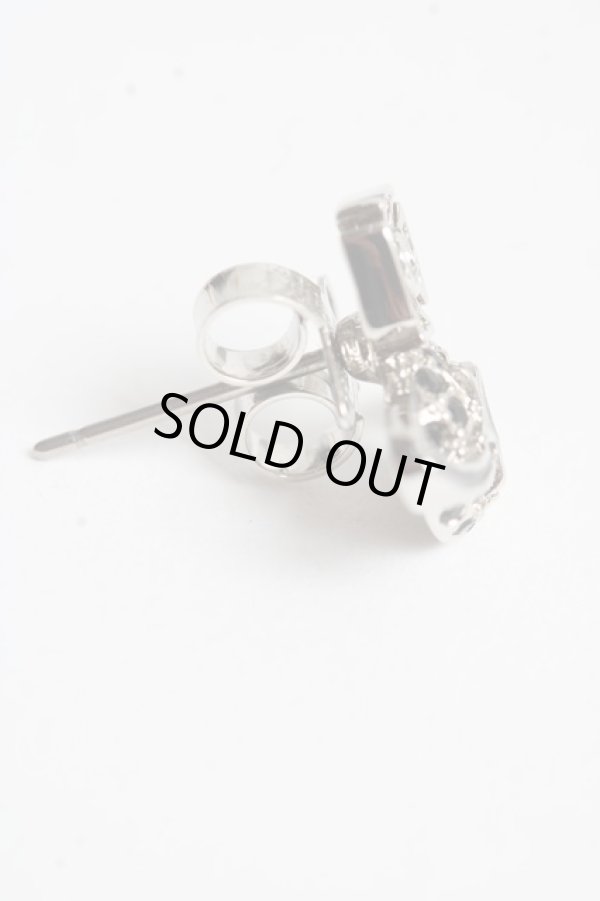 画像3: ヴィヴィアンウエストウッド MAN 中古 / DARLENE シングルピアス  シルバー  Y-25-10-12-003-er-SZ-ZY (3)