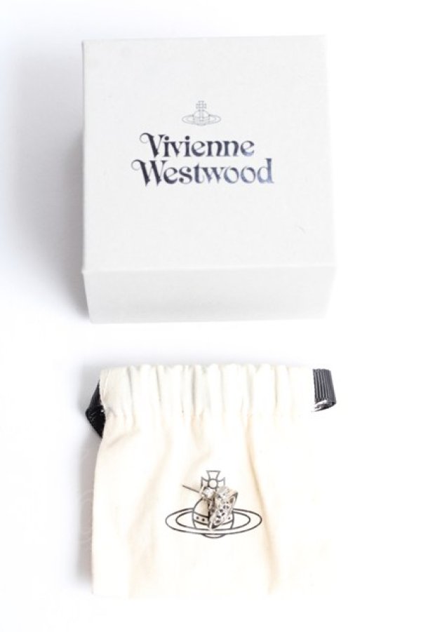 画像4: ヴィヴィアンウエストウッド MAN 中古 / DARLENE シングルピアス  シルバー  Y-25-10-12-003-er-SZ-ZY (4)