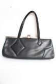 画像2: ヴィヴィアンウエストウッド 中古 / classical bag(large)  黒  Y-25-10-12-038-ba-SZ-ZY (2)