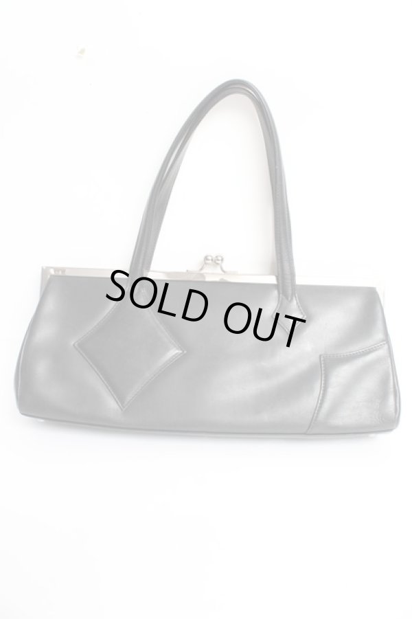 画像2: ヴィヴィアンウエストウッド 中古 / classical bag(large)  黒  Y-25-10-12-038-ba-SZ-ZY (2)