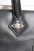 画像3: ヴィヴィアンウエストウッド 中古 / classical bag(large)  黒  Y-25-10-12-038-ba-SZ-ZY (3)